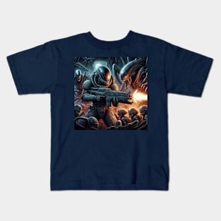 Alien Marine Kids T-Shirt